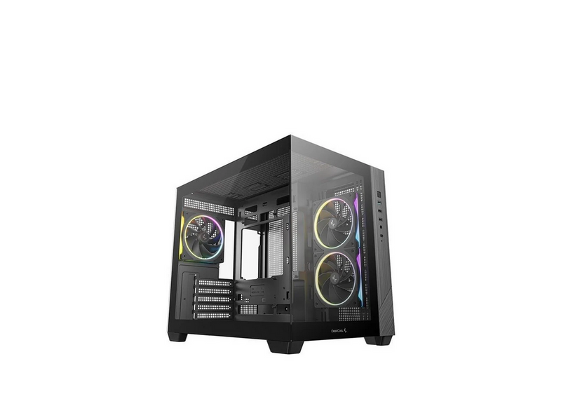 DeepCool CG330 3F - Gehäuse - Tower - Schwarz