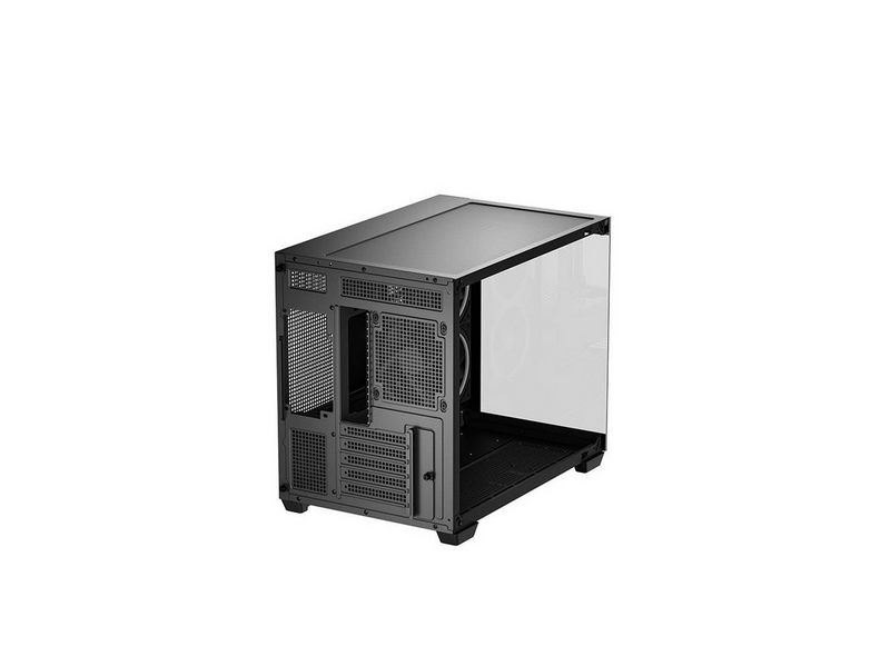 DeepCool CG330 3F - Gehäuse - Tower - Schwarz