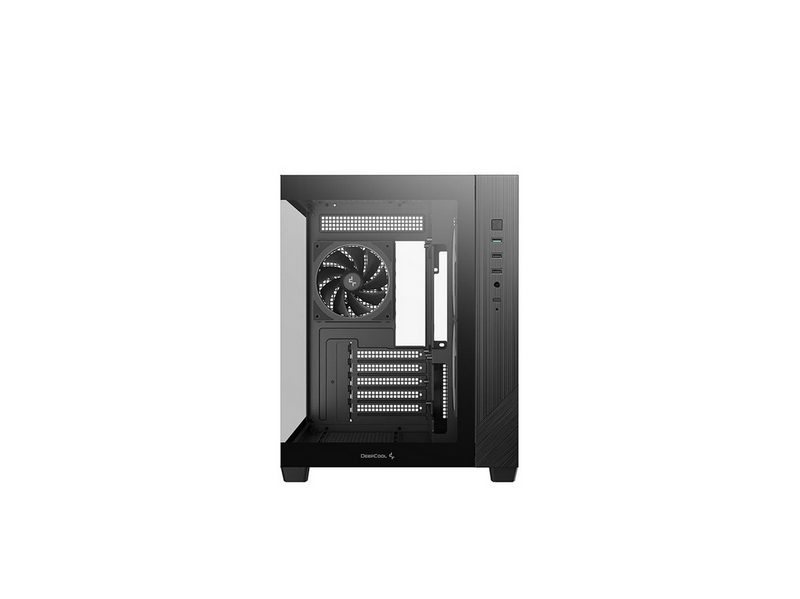 DeepCool CG330 3F - Gehäuse - Tower - Schwarz