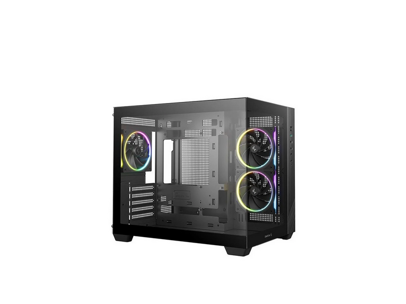 DeepCool CG330 3F - Gehäuse - Tower - Schwarz