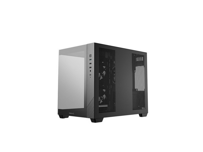 DeepCool CG330 3F - Gehäuse - Tower - Schwarz