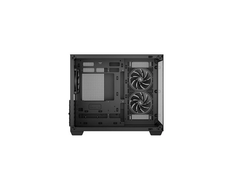 DeepCool CG330 3F - Gehäuse - Tower - Schwarz