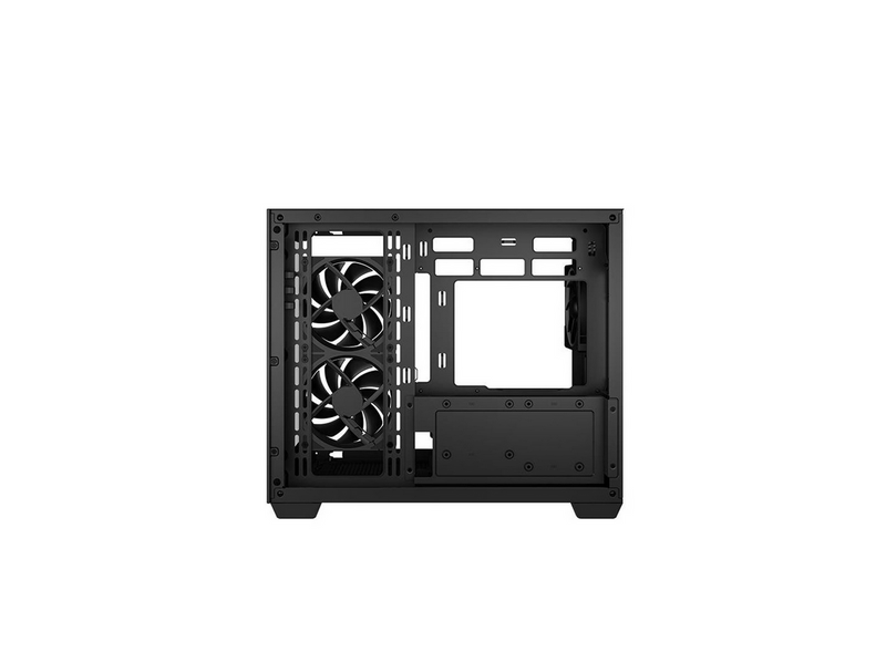 DeepCool CG330 3F - Gehäuse - Tower - Schwarz