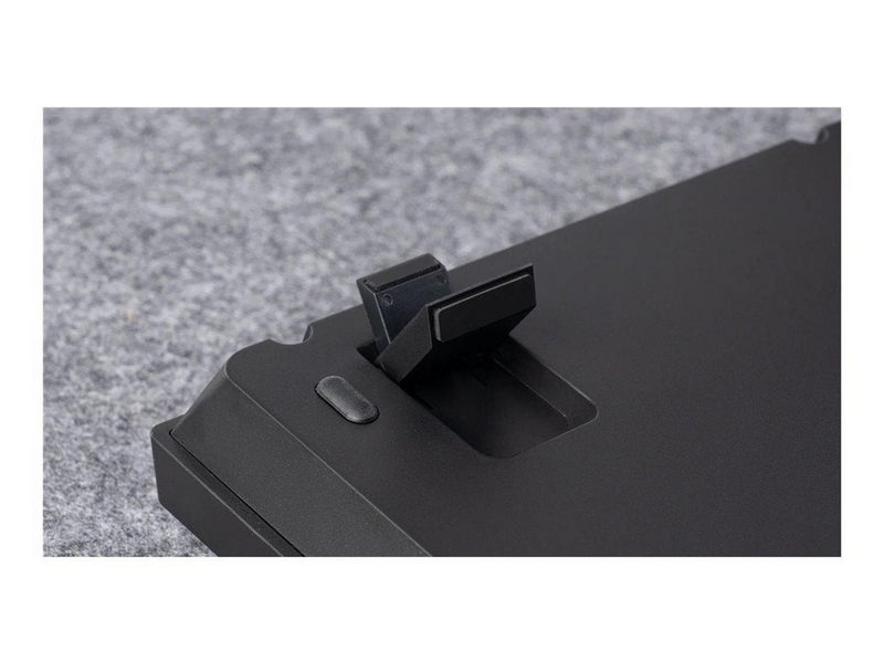 Keychron K10 MAX QMK/VIA Wireless Tri-Mode - Super Banana - Gaming Tastatur - Full-Size - Nordic ISO - Schwarz