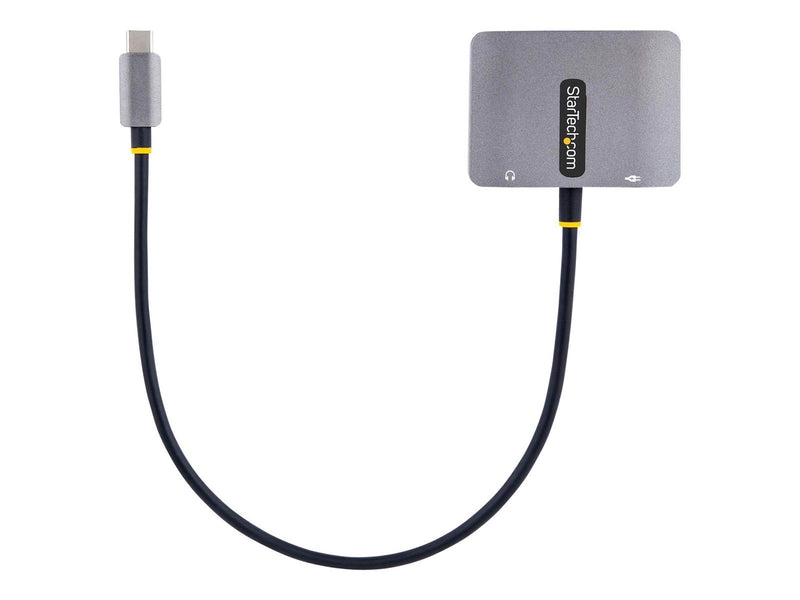 StarTech.com Video Adapter USB C to HDMI VGA Multiport Adapter