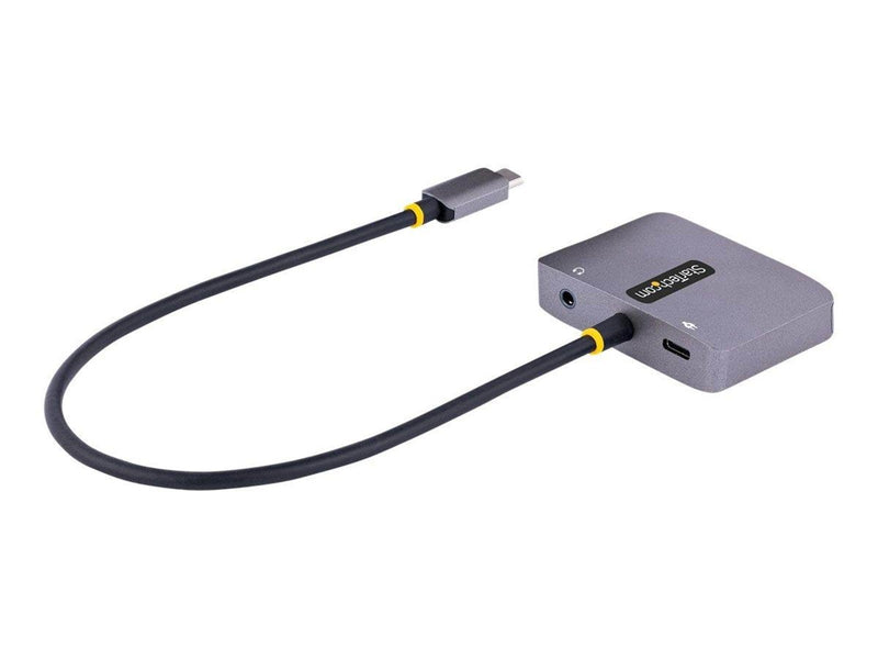 StarTech.com Video Adapter USB C to HDMI VGA Multiport Adapter