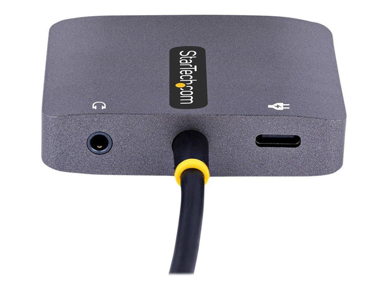 StarTech.com Video Adapter USB C to HDMI VGA Multiport Adapter
