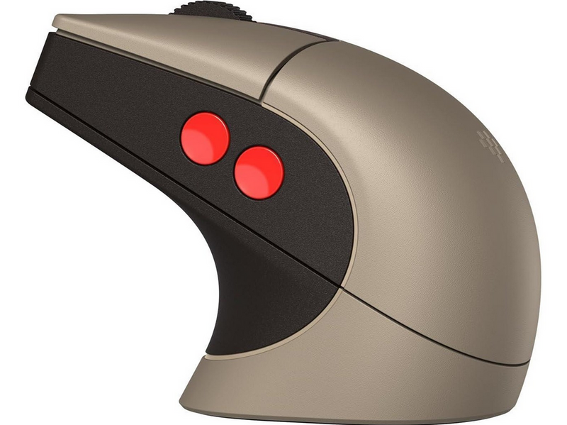 8BitDo Retro R8 Mouse - C64 Edition - Gaming Maus ()