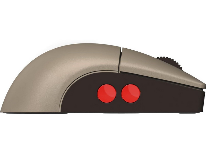 8BitDo Retro R8 Mouse - C64 Edition - Gaming Maus ()