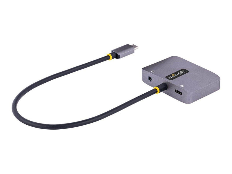 StarTech.com Video Adapter USB C to HDMI VGA Multiport Adapter