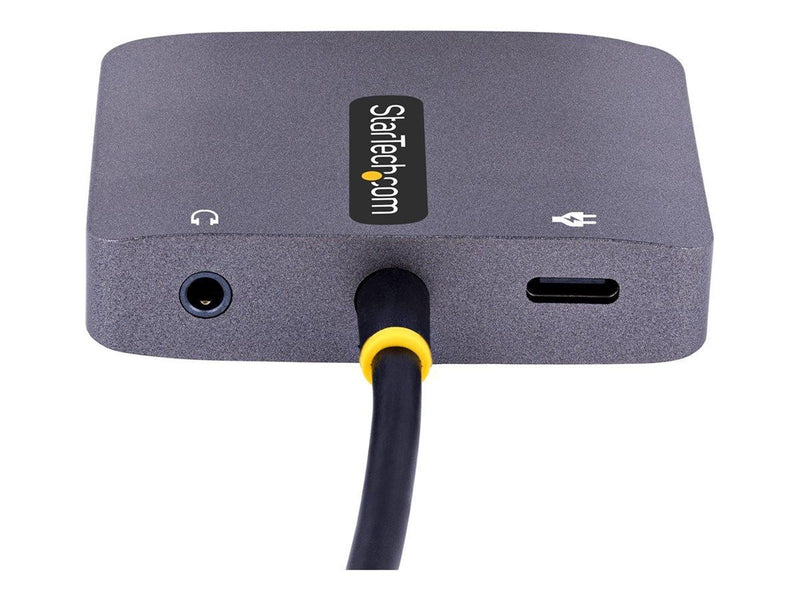 StarTech.com Video Adapter USB C to HDMI VGA Multiport Adapter