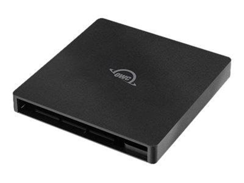 OWC Slim - DVD-RW (Brenner) - USB 3.2 - Schwarz
