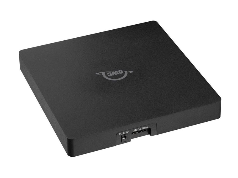 OWC Slim - DVD-RW (Brenner) - USB 3.2 - Schwarz