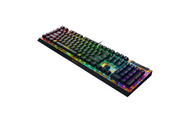 Razer BlackWidow V4 X - Green Mechanical (Clicky) - Pokémon Kanto Starters Edition - Gaming Tastatur - Full-Size - Englisch (US) - Gelb