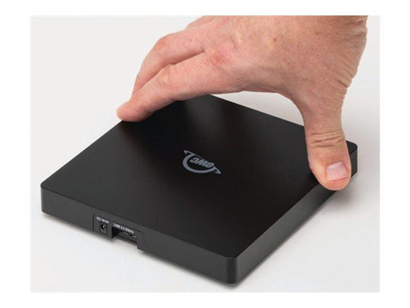 OWC Slim - DVD-RW (Brenner) - USB 3.2 - Schwarz