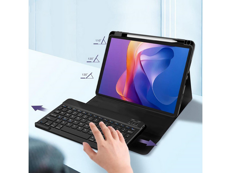 Tech-Protect SC Pen Case for Xiaomi Redmi Pad 2 11.0 with Keyboard (US International) - Black