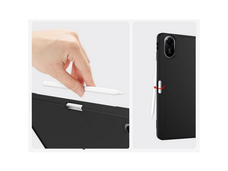 Tech-Protect SC Pen Case for Xiaomi Redmi Pad 2 11.0 with Keyboard (US International) - Black