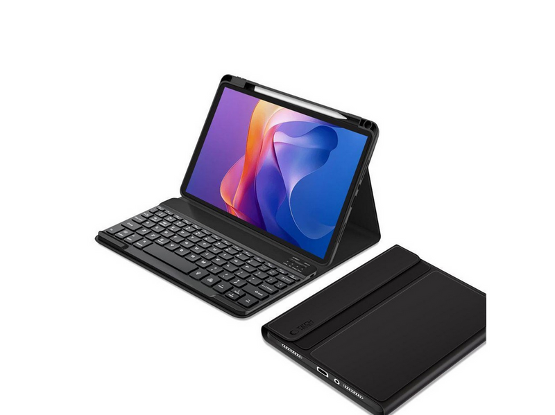 Tech-Protect SC Pen Case for Xiaomi Redmi Pad 2 11.0 with Keyboard (US International) - Black