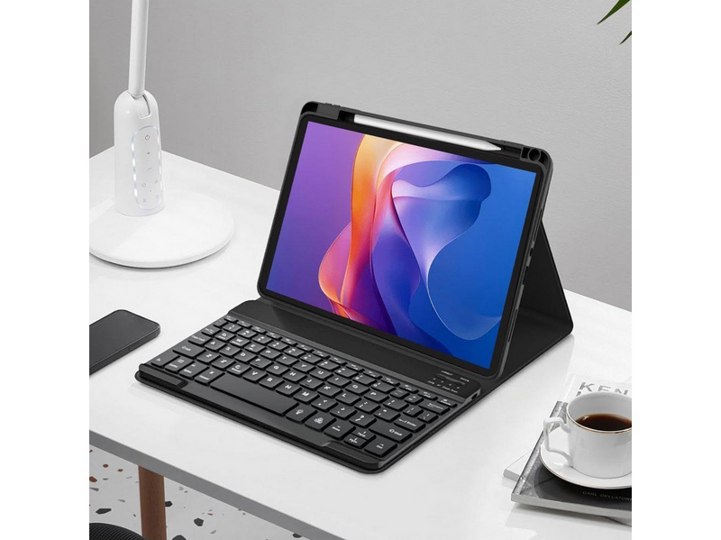 Tech-Protect SC Pen Case for Xiaomi Redmi Pad 2 11.0 with Keyboard (US International) - Black