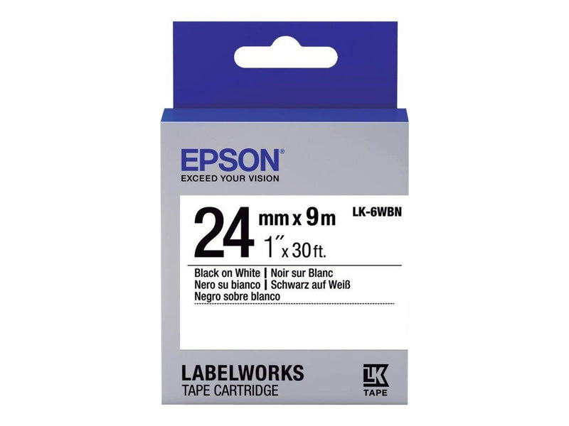 Epson LabelWorks LK-6WBN