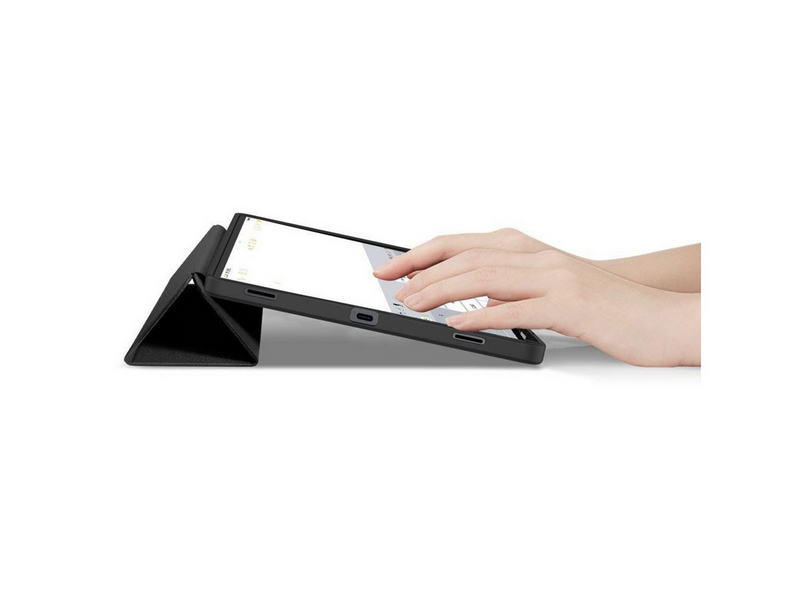 Tech-Protect SC Pen Case for Samsung Galaxy Tab S8 Ultra / S9 Ultra / S10 Ultra / S11 Ultra 14.6 - Black
