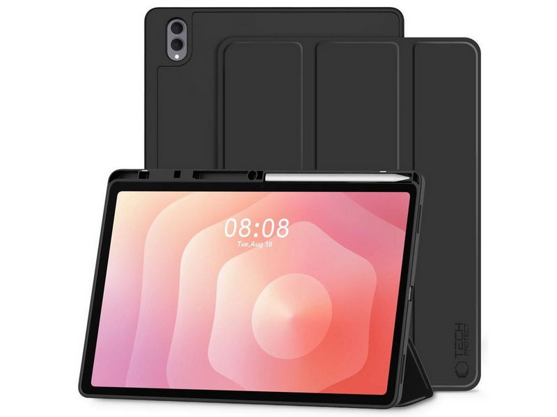 Tech-Protect SC Pen Case for Samsung Galaxy Tab S8 Ultra / S9 Ultra / S10 Ultra / S11 Ultra 14.6 - Black
