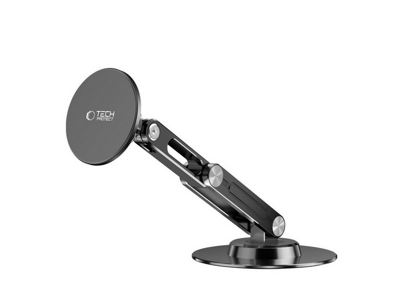 Tech-Protect DPT100 Magnetic MagSafe Desk Phone Holder - Black