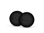 Housegard Luma Smart wireless series-connected smoke alarm incl. 10-year battery 2-pack, black