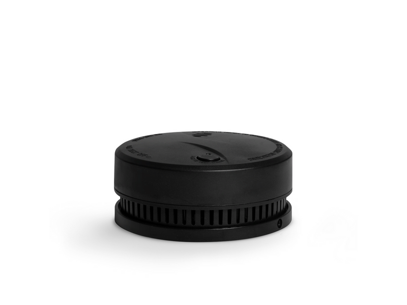 Housegard Optical smoke alarm, 10Y, Black