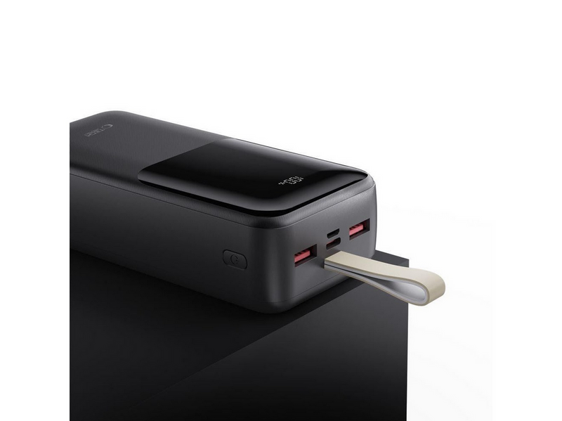 Tech-Protect Powerbank PB03 30000mAh 22.5W - black - 30000 mAh