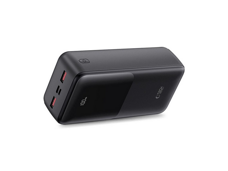 Tech-Protect Powerbank PB03 30000mAh 22.5W - black - 30000 mAh
