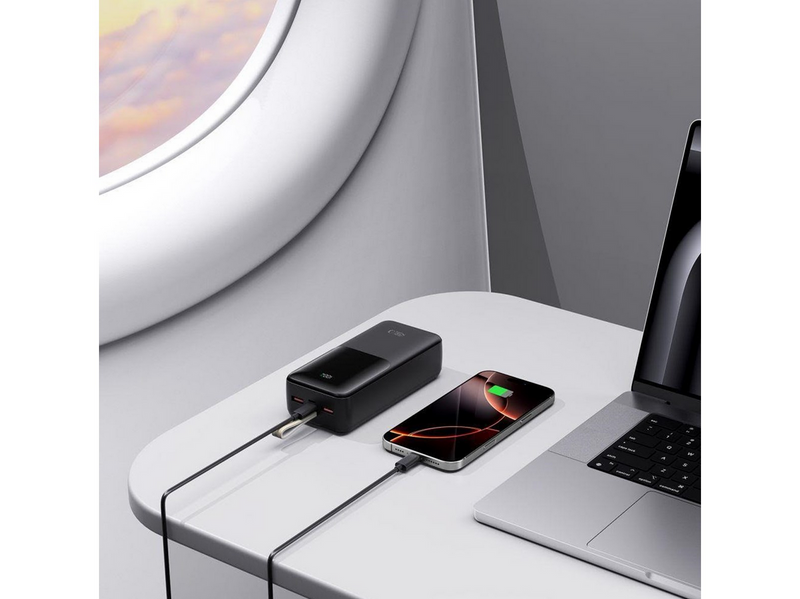 Tech-Protect Powerbank PB03 30000mAh 22.5W - black - 30000 mAh