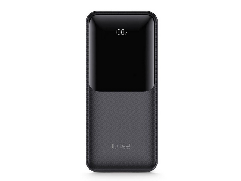 Tech-Protect Powerbank PB03 30000mAh 22.5W - black - 30000 mAh