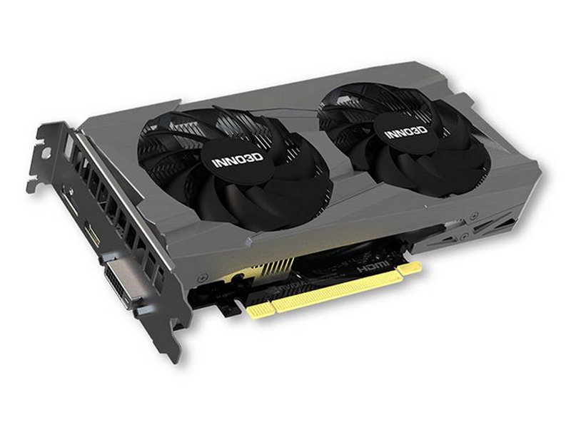 Inno3D GeForce RTX 3050 Twin X2 V2 - 6GB GDDR6 RAM - Grafikkarte