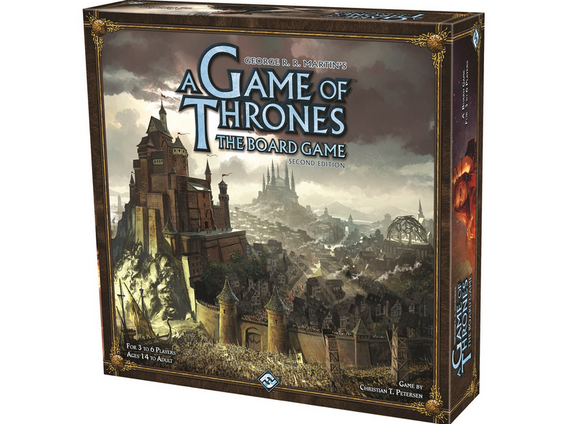 Fantasy Flight Games - Game of Thrones Board Game 2nd edition (ENG)
