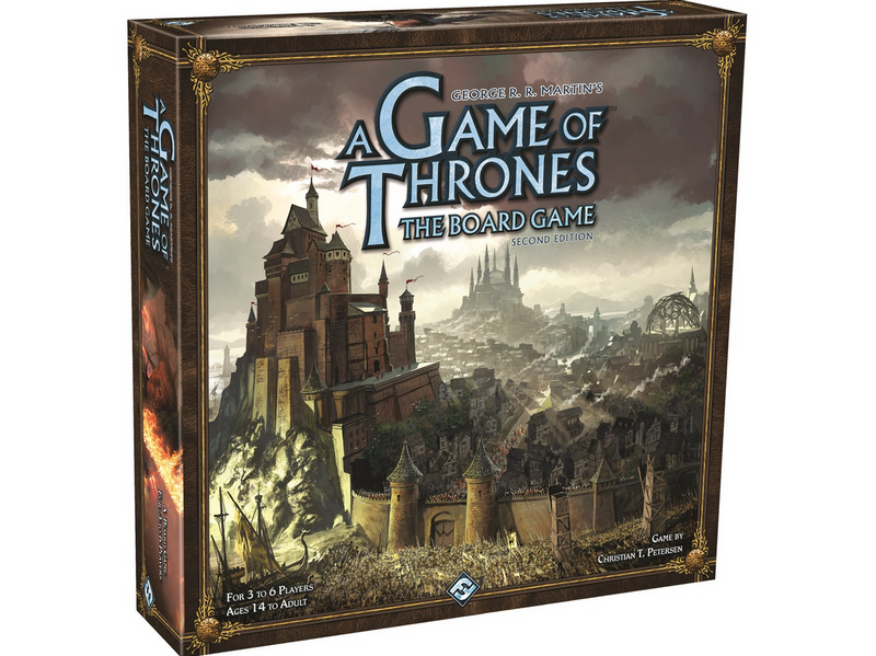 Fantasy Flight Games - Game of Thrones Board Game 2nd edition (ENG)