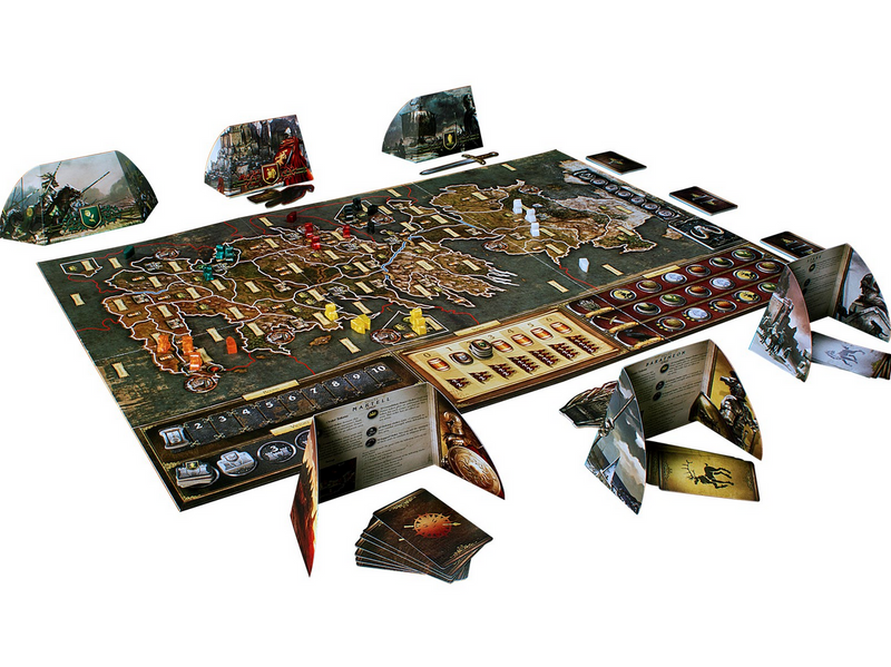 Fantasy Flight Games - Game of Thrones Board Game 2nd edition (ENG)