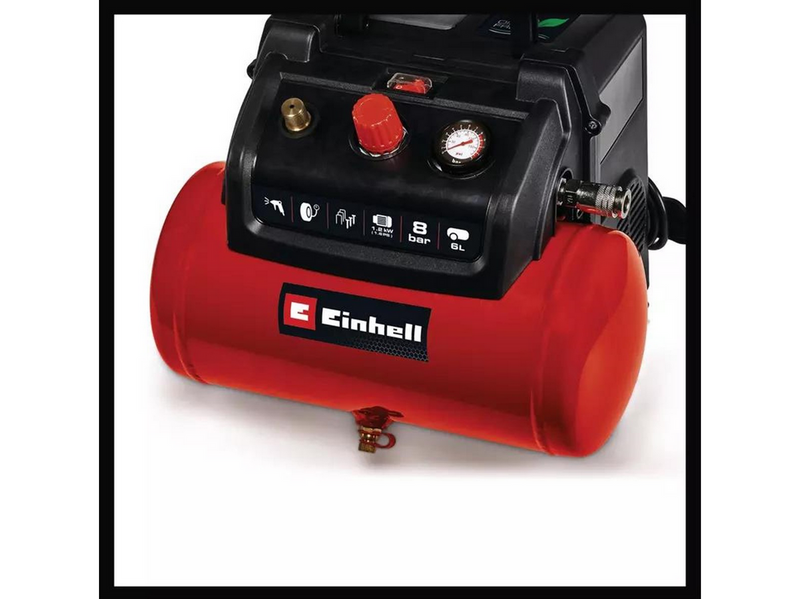 Einhell TC-AC 190/6/8 OF air compressor