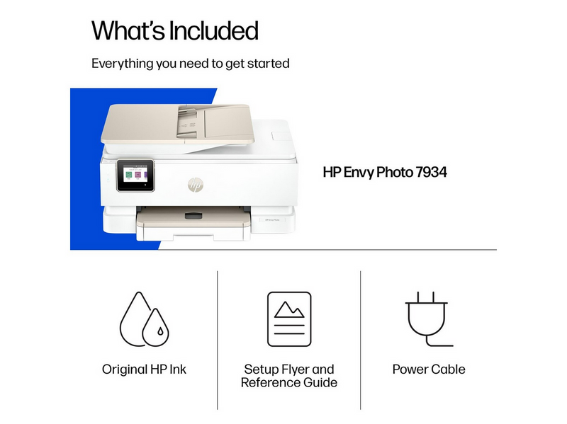 HP Envy Photo 7934 All-in-One Multifunktion - Farbe - Thermal Inkjet