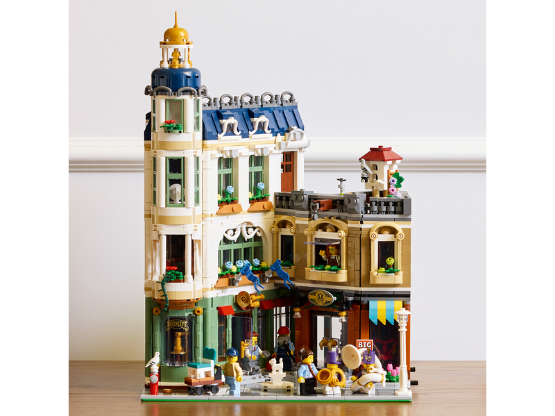 LEGO Icons 11371 Einkaufsmeile
