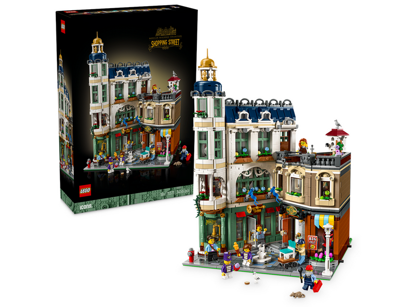 LEGO Icons 11371 Einkaufsmeile