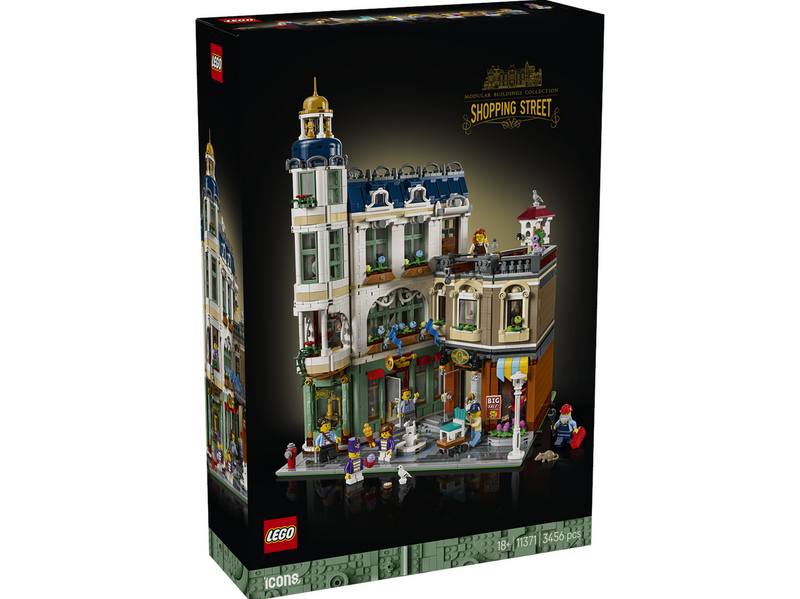 LEGO Icons 11371 Einkaufsmeile