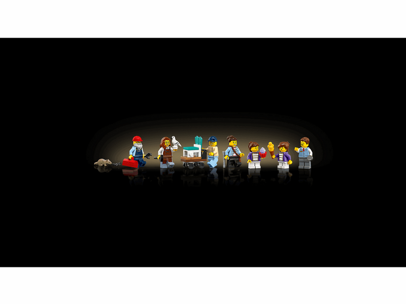 LEGO Icons 11371 Einkaufsmeile