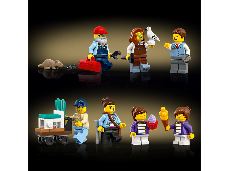 LEGO Icons 11371 Einkaufsmeile