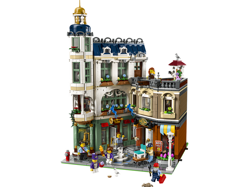 LEGO Icons 11371 Einkaufsmeile