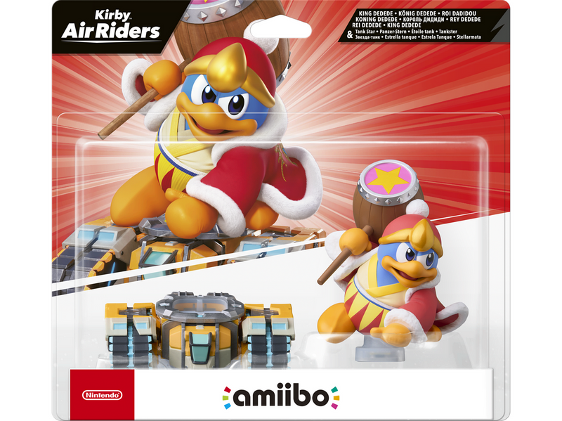 Nintendo amiibo King Dedede & Tank Star
