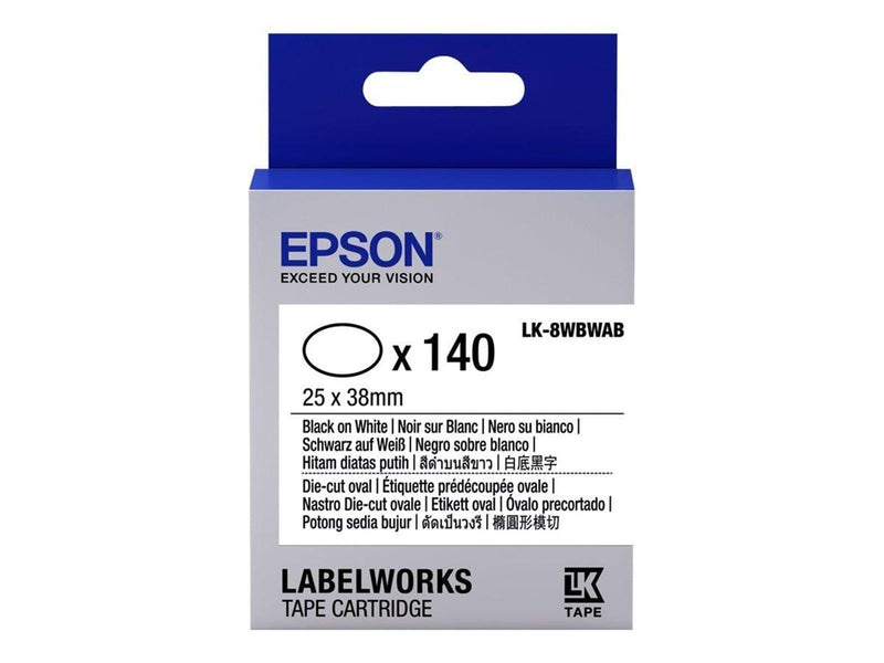 Epson LabelWorks LK-8WBWAB