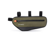 Rockbros Bicycle Bag 1.7 L for Frame - Green and Black