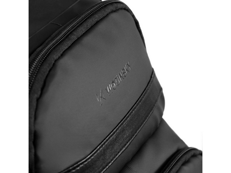 Wozinsky WPW-20L Travel Backpack with Laptop Pocket 40x20x25 cm for the Luggage Hold - Black