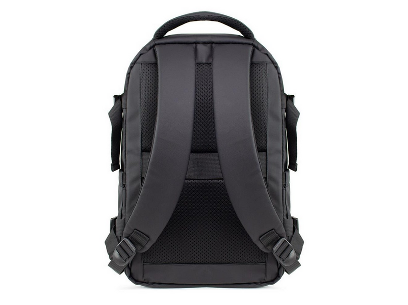 Wozinsky WPW-20L Travel Backpack with Laptop Pocket 40x20x25 cm for the Luggage Hold - Black